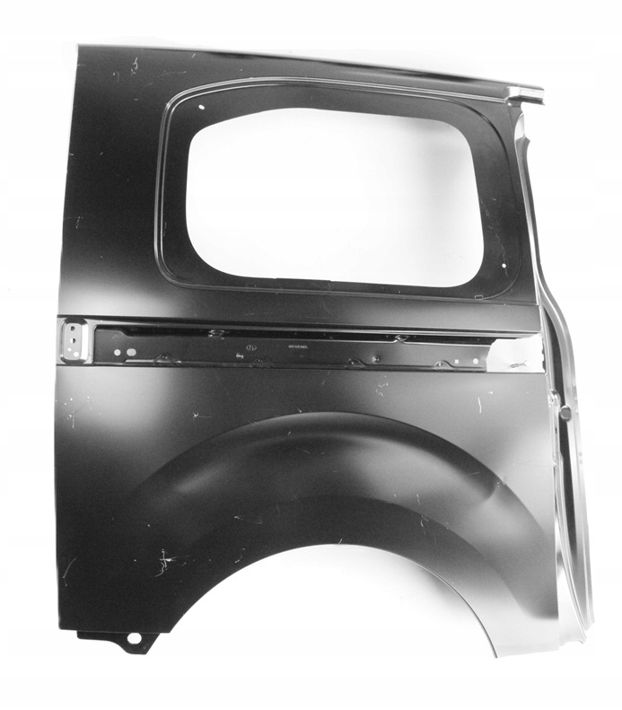 OPEL VIVARO VIVARO-E C K0 L2 2019-2026 tylny prawy błotnik 1613590080 4/5