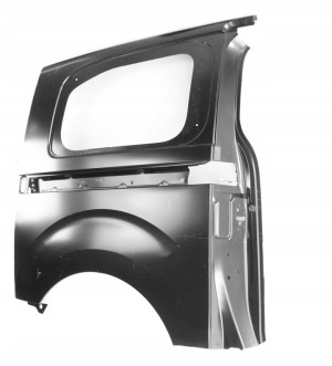 FIAT SCUDO E-SCUDO 3 L2 2022-2026 tylny prawy błotnik 1613590080 3/5 MINIATURA