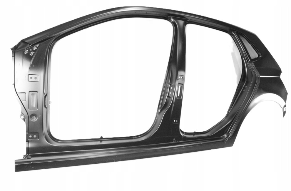 VW POLO 2G4 5D HB 2017- próg słupek lewy 2G4809051C 2G4809051E 2G480835B 3/4