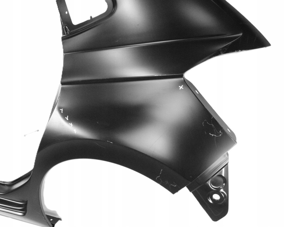 VW POLO 2G4 5D HB 2017- próg słupek lewy 2G4809051C 2G4809051E 2G480835B 4/4