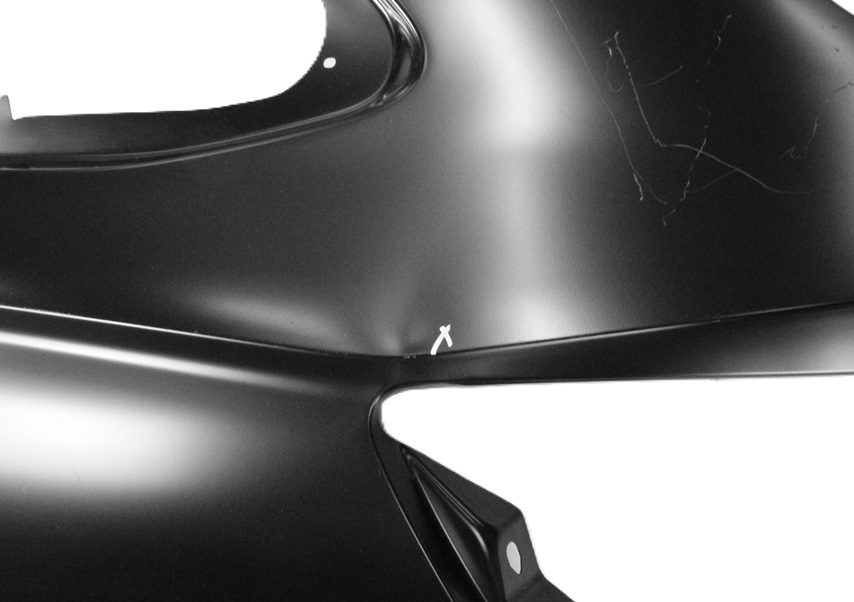 SKODA OCTAVIA 4 IV KOMBI 5E7 2019-2026 tylny tył lewy błotnik 5E7809601C 4/4