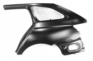 SKODA OCTAVIA 4 IV KOMBI 5E7 2019-2026 Seitenteil Seitenwänd Kotflügel hinten links 5E7809601C