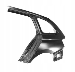 SKODA OCTAVIA 4 IV KOMBI 5E7 2019-2026 tylny tył lewy błotnik 5E7809601C 2/4 MINIATURA