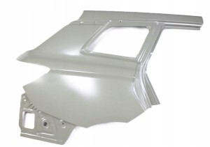 MG 5 V MG5 EV KOMBI 2020- Seitenteil Seitenwänd Kotflügel hinten rechts 10720690-SEPP 10720690