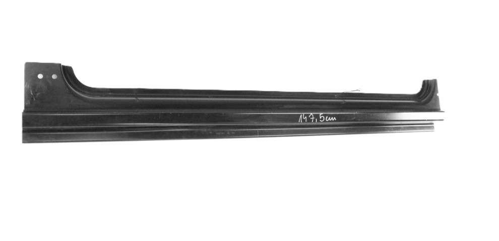 OPEL MOVANO 2 II B X62 2010-2021 próg prawy przesuwne 95508472 93197735 3/3