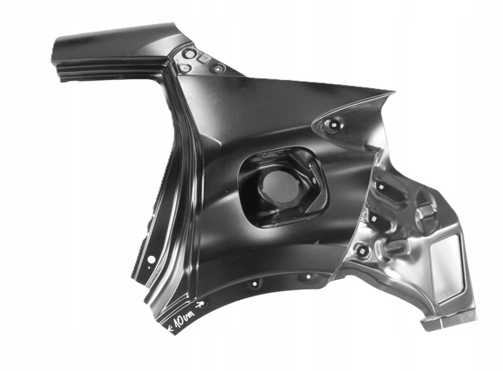 TOYOTA CHR C-HR X1 1 I 2016-2023 Tylny lewy błotnik 61602-F4010 61602F4010 1/3