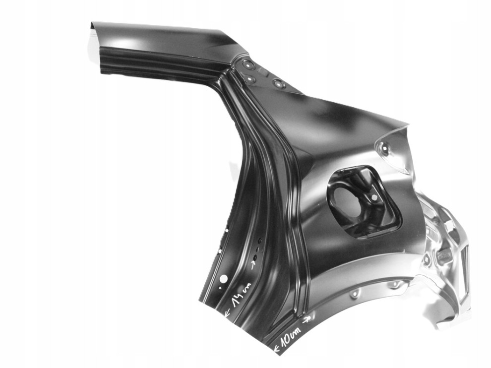 TOYOTA CHR C-HR X1 1 I 2016-2023 Tylny lewy błotnik 61602-F4010 61602F4010 2/3