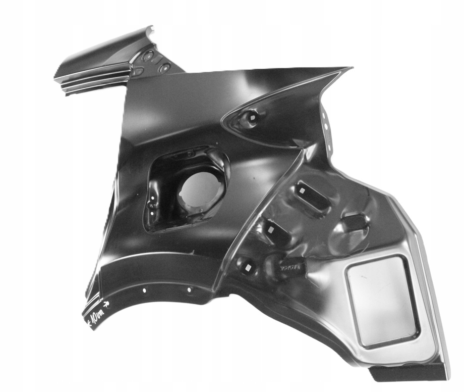 TOYOTA CHR C-HR X1 1 I 2016-2023 Tylny lewy błotnik 61602-F4010 61602F4010 3/3