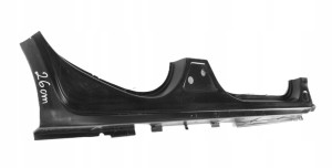 OPEL CORSA E X15 2014-2019 5D próg słupek prawy 39098999 3/4 MINIATURA