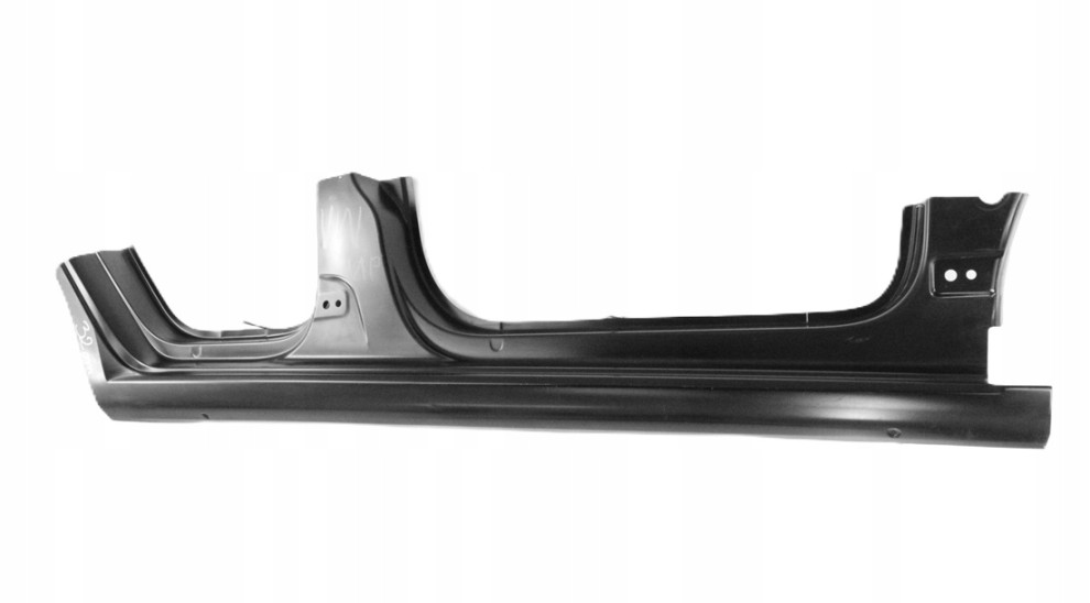 SKODA CITIGO 1S4 2011-2023 5D próg słupek prawy 1S4809604 2/3