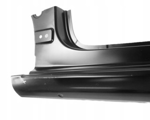 VW UP 1S4 5D 2010-2023 5D próg słupek lewy 1S4809603 4/4 MINIATURA