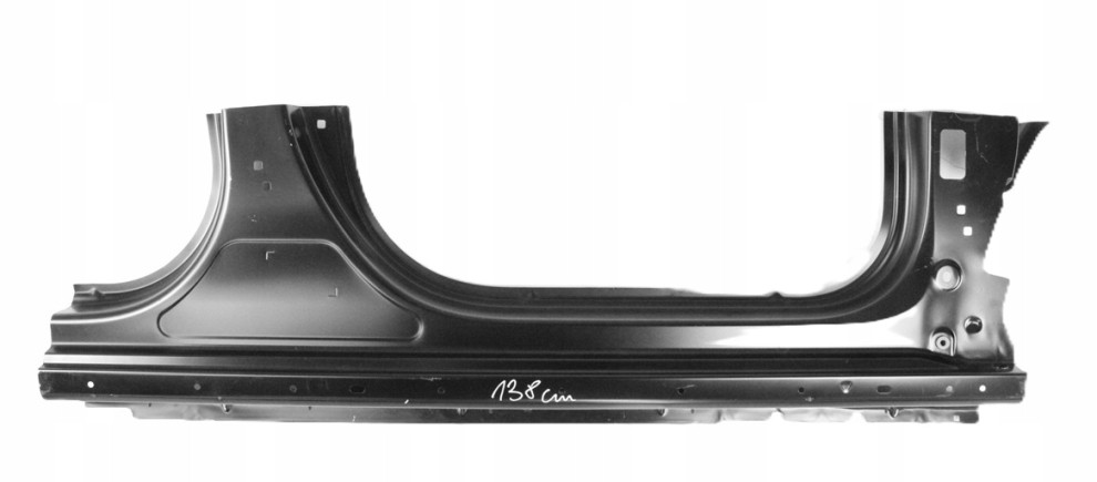 DACIA SANDERO STEPWAY 3 III 2021-2026 próg słupek prawy 764504105R 1/3