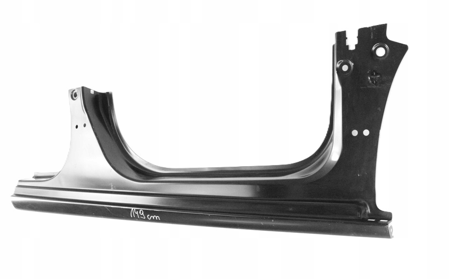 OPEL ASTRA K 5 V B16 2016-2021 próg słupek prawy 39045588 39117464 3/3