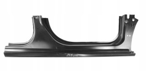 OPEL ASTRA K 5 V B16 2016-2021 Seitenteil Seitenwänd Seiteschweller Türschweller Säule Säule rechts 39045588 39117464