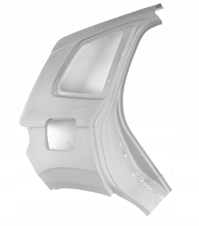 SKODA KAROQ 57A 2017-2026 tylny tył prawy błotnik 57A809602D 57A809606 3/3