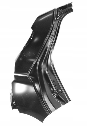 RENAULT ZOE 2012- tylny tył prawy błotnik 760309104R 3/3 MINIATURA