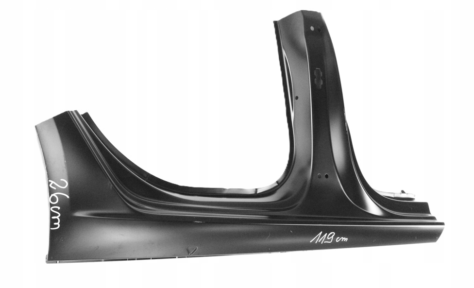 AUDI A3 S3 SPORTBACK 8V4 2013-2019 próg słupek prawy 8V4809848 3/4