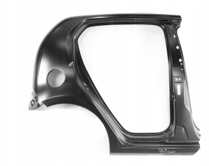 SEAT MII 1S4 2011-2024 5D tylny tył prawy błotnik 1S4809604 1/3 MINIATURA