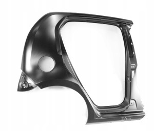 SEAT MII 1S4 2011-2024 5D tylny tył prawy błotnik 1S4809604 2/3 MINIATURA