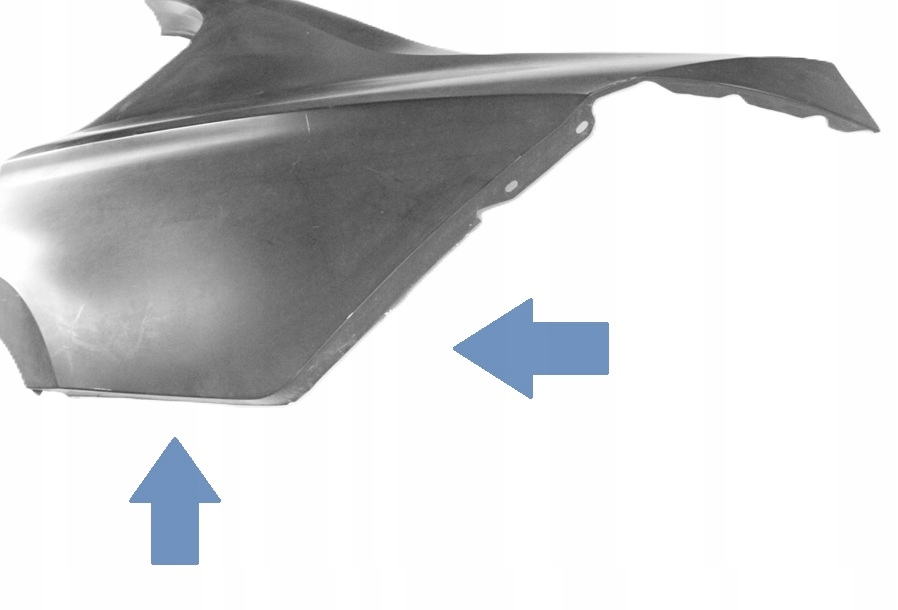 VW PASSAT B8 SEDAN 3G5 2015-2024 tylny lewy błotnik 3G5809843A 4/4