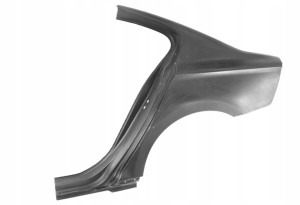 VW PASSAT B8 SEDAN 3G5 2015-2024 tylny lewy błotnik 3G5809843A 2/4 MINIATURA