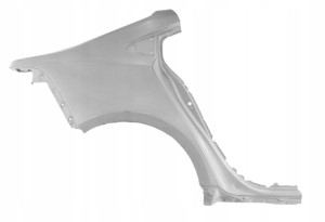 TOYOTA COROLLA E21 SEDAN 2018- tylny prawy błotnik 61601-02640 6160102640 1/4 MINIATURA