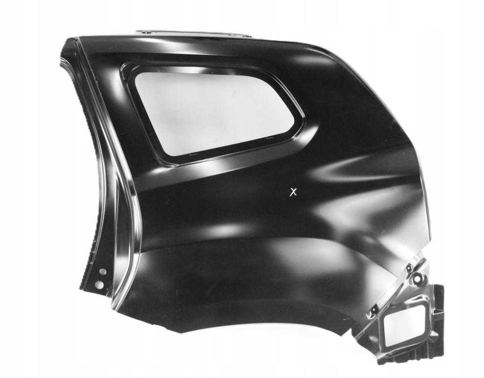 DACIA DUSTER 2 II HM 2018-2023 Tylny tył lewy błotnik 760339620R 2/4