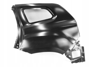 DACIA DUSTER 2 II HM 2018-2023 Tylny tył lewy błotnik 760339620R 1/4 MINIATURA