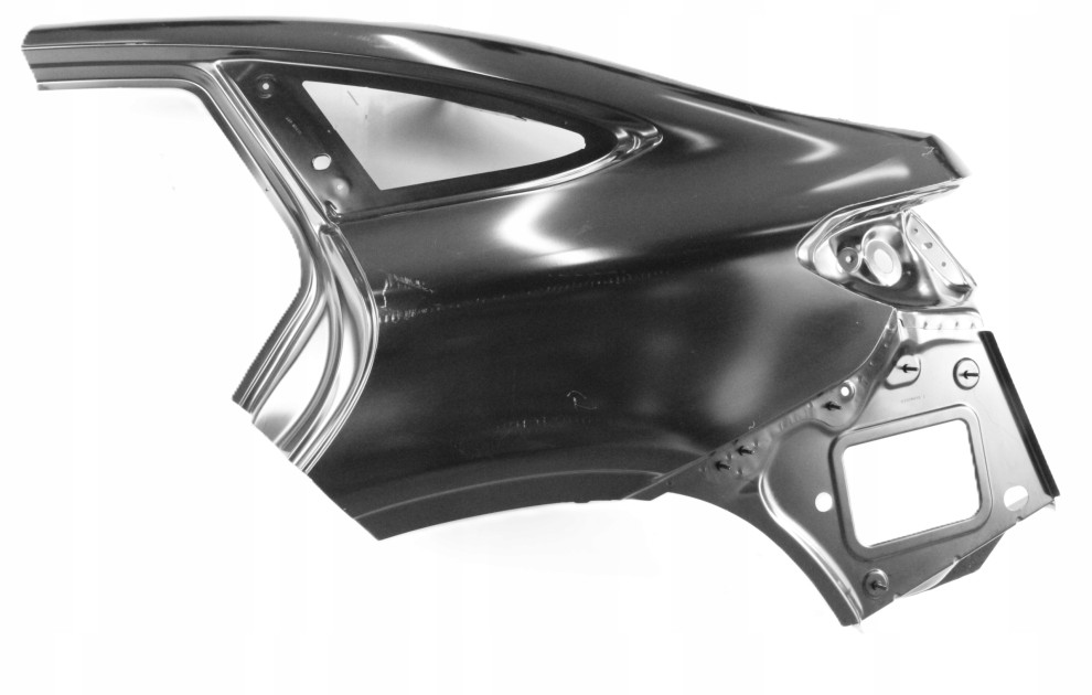 MERCEDES GLE COUPE W292 C292 A292 2015-2019 tylny lewy błotnik A2926307100 1/3