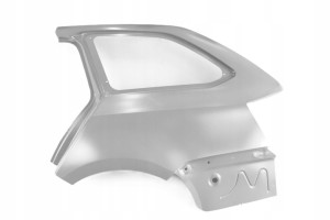 SKODA OCTAVIA 3 KOMBI 5E9 2012- tylny lewy błotnik 5E9809601D 5E9809605A 1/3 MINIATURA