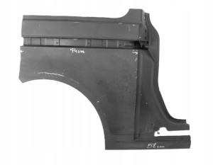 VW CADDY LIFE III IV L2 2K3 2004- Seitenteil Seitenwänd Kotflügel hinten rechts 2K3809604G 2K3809604F