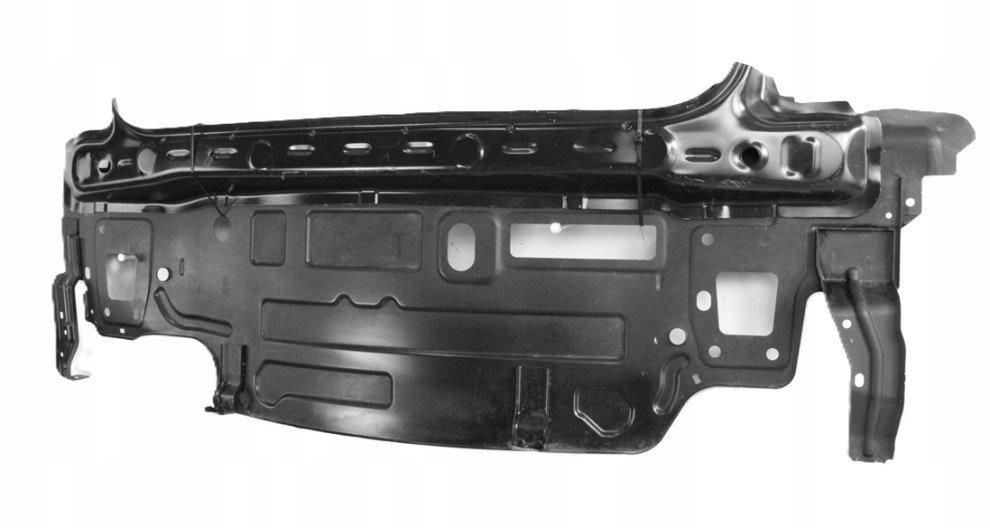 VW POLO VI 6 2G4 2G6 2017- tylny pas ściana 2G6813309 2G6813301B 2/4