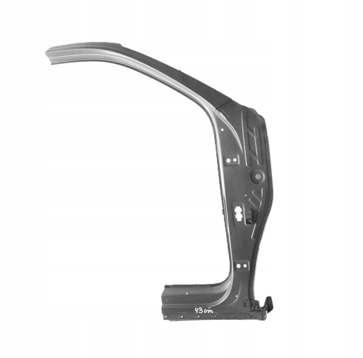 VW TIGUAN 2 II 5NA 2016- próg słupek A czołowy prawy 5NA809052 5NA809836 2/4