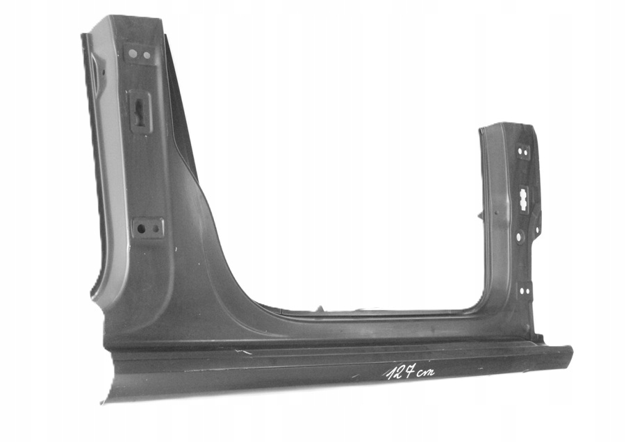 VW GOLF 7 VII 5G4 5G9 12-20 Próg słupek B prawy 5G4809836A 5G9809836A 3/3