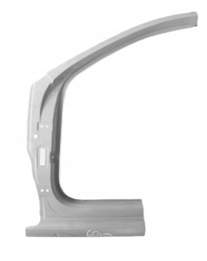 SKODA RAPID 5JJ 5JH 2012-2019 próg słupek A lewy 5JJ809605 5JH809605 1/4 MINIATURA