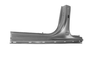 AUDI A6 S6 C7 4G5 4G9 2010-2018 próg słupek B lewy 4G5809847 4G9809847 3/3 MINIATURA