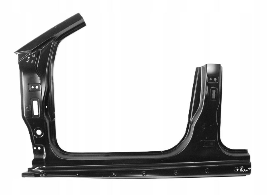 SEAT ARONA 6F9 KJ7 2017-2026 próg słupek lewy 6F9809605B 6F9809839 1/3