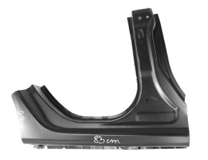 FORD FIESTA MK7 2008-2017 5D HB próg słupek prawy 1553686 3/3 MINIATURA