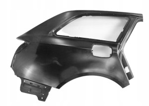 AUDI A6 S6 C6 KOMBI AVANT 4F9 2004-2012 tylny prawy błotnik 4F9809838 1/4 MINIATURA