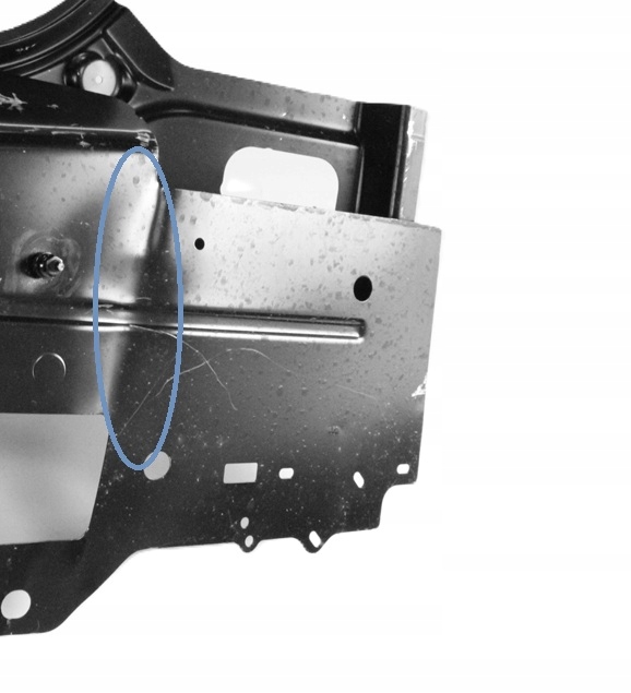 JEEP COMPASS 2 II 2016-2025 tylny pas ściana 53461378 52142850 6/6