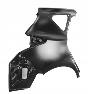 TOYOTA AURIS 2 E18 HB 2012-2018 tylny prawy błotnik 61601-02371 6160102371 2/3 MINIATURA