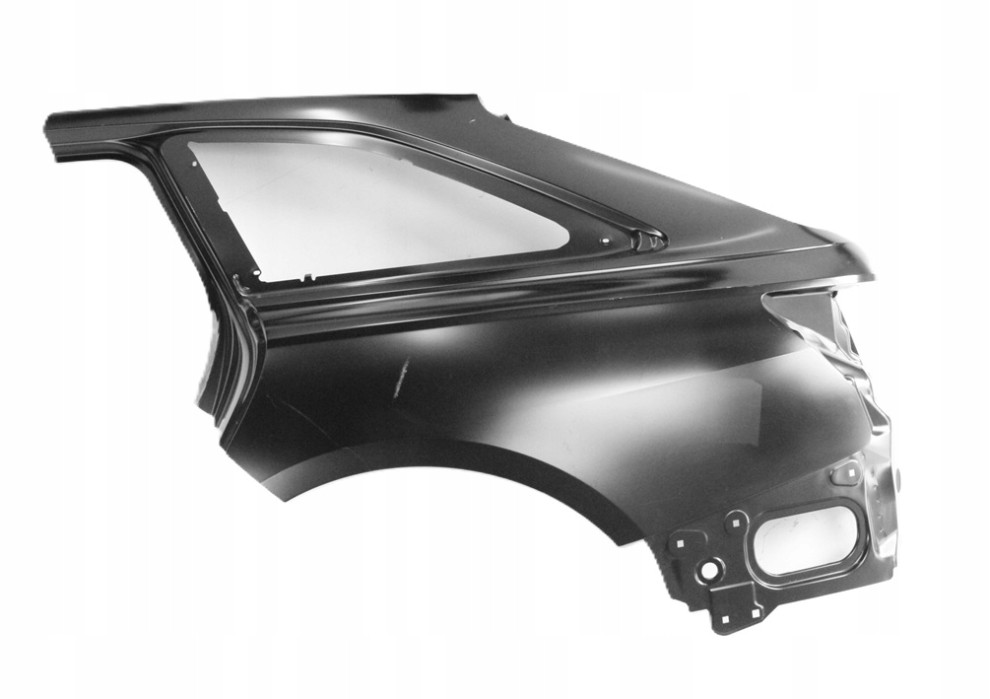 AUDI A6 S6 C8 KOMBI AVANT 4k9 2018-2025 Tylny lewy błotnik 4K9809837 1/3