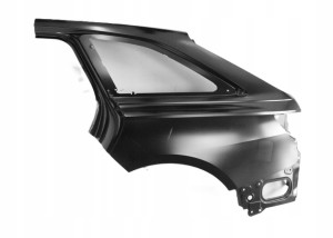 AUDI A6 S6 C8 KOMBI AVANT 4k9 2018-2025 Tylny lewy błotnik 4K9809837 2/3 MINIATURA