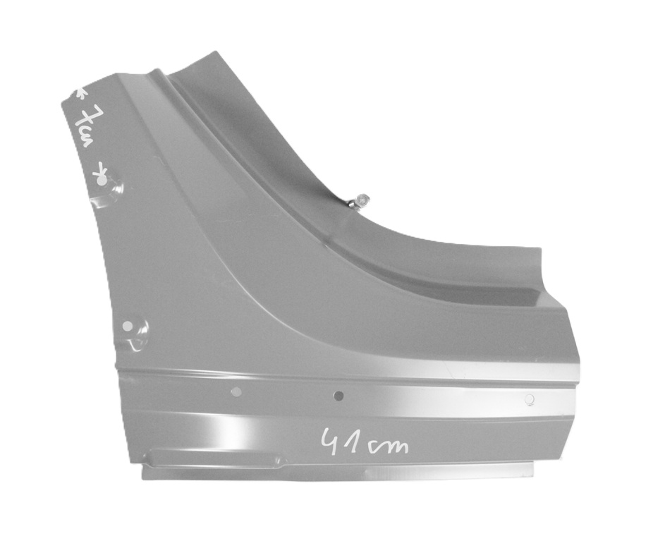 TESLA MODEL Y LIFT 2025- próg słupek C prawy 2053865-SC-A 2053865SCA 1/3