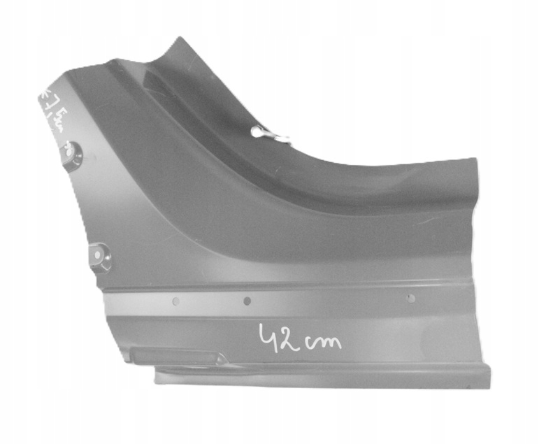 TESLA MODEL Y LIFT 2025- próg słupek C prawy 2053865-SC-A 2053865SCA 2/3