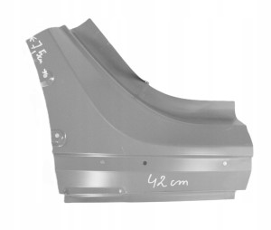 TESLA MODEL Y LIFT 2025- próg słupek C prawy 2053865-SC-A 2053865SCA 1/3 MINIATURA