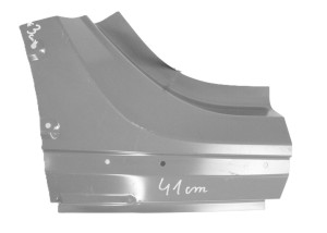 TESLA MODEL Y LIFT 25- tylny błotnik słupek C prawy 2053865-SC-A 2053865SCA 1/3 MINIATURA