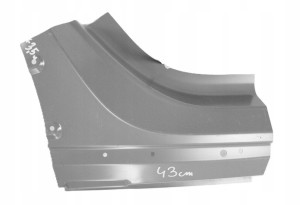 TESLA MODEL Y 2020-2025 Seitenteil Seitenwänd Kotflügel hinten rechts 1487422SCD 1487422SCE