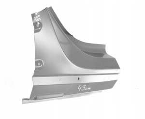 TESLA MODEL Y 2020-2025 tylny prawy błotnik 1487422SCD 1487422SCE 3/4 MINIATURA