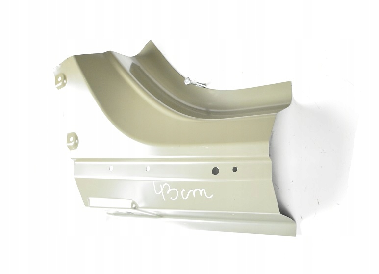 TESLA MODEL Y 2020-2025 tylny prawy błotnik 1487422SCD 1487422SCE 2/3